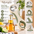 Myrqela™ Multi-Function Bottle Opener – Stainless Steel Kitchen Opening Tool