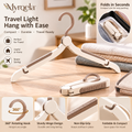 Myrqela™ Foldable Travel Hanger – Space Saving Portable Clothes Hanger