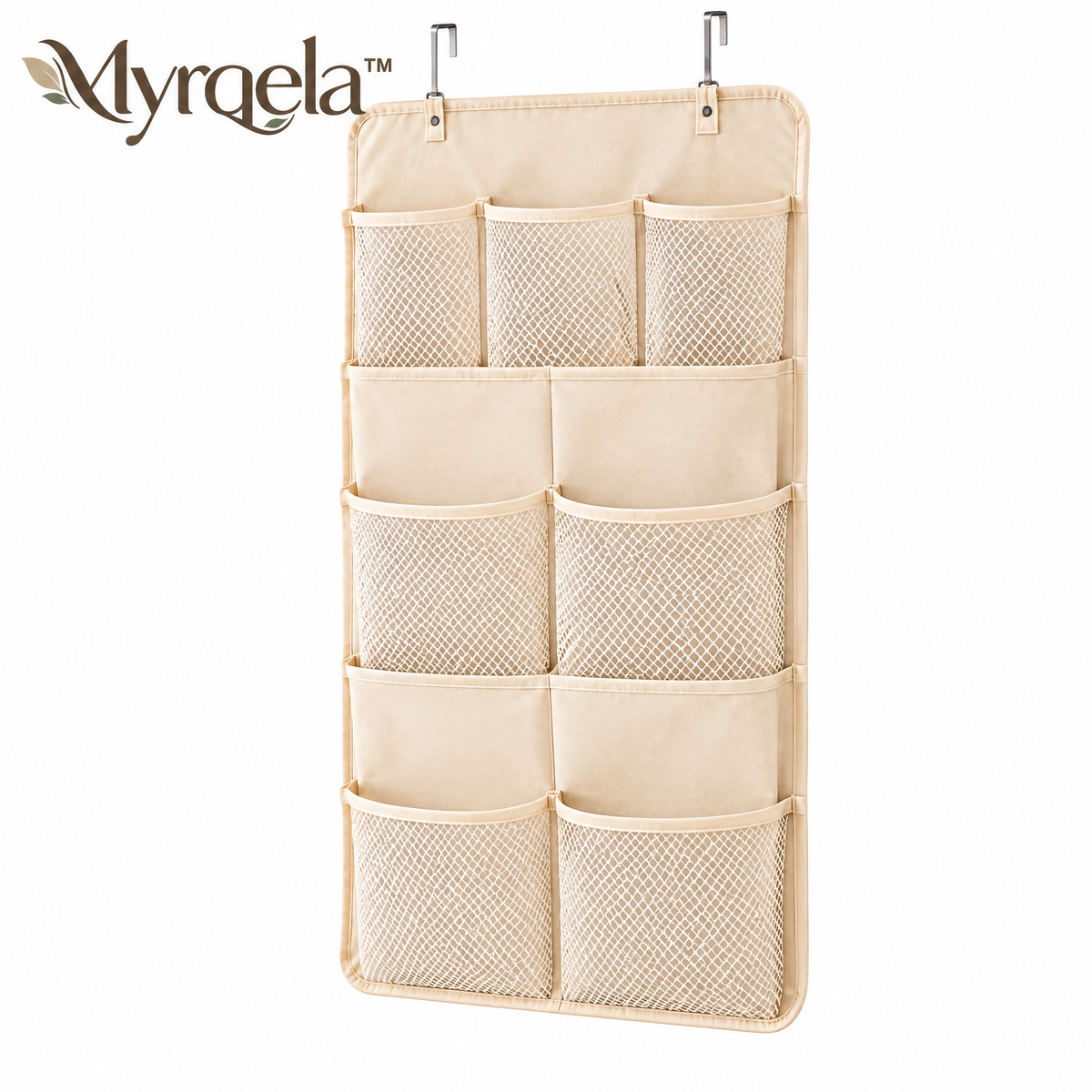Myrqela™ Over The Door Organizer – Large Capacity Hanging Storage Bag