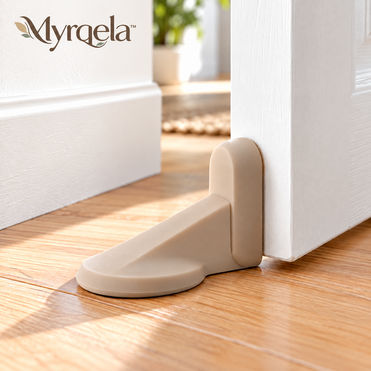 Myrqela™ Non-Slip Door Stopper – Heavy Duty Door Holder Protector
