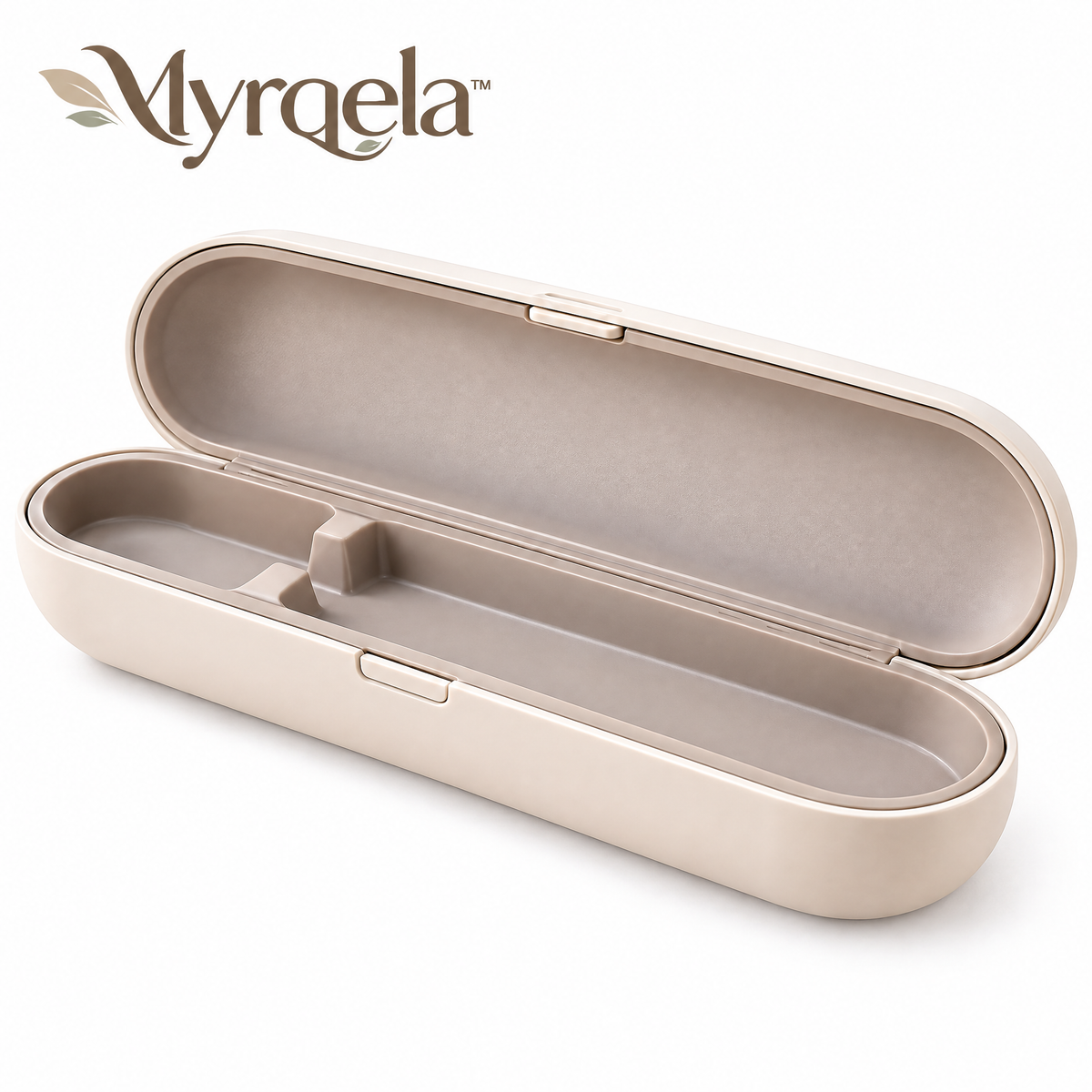 Myrqela™ Electric Toothbrush Travel Case – Hygienic Portable Storage Protector