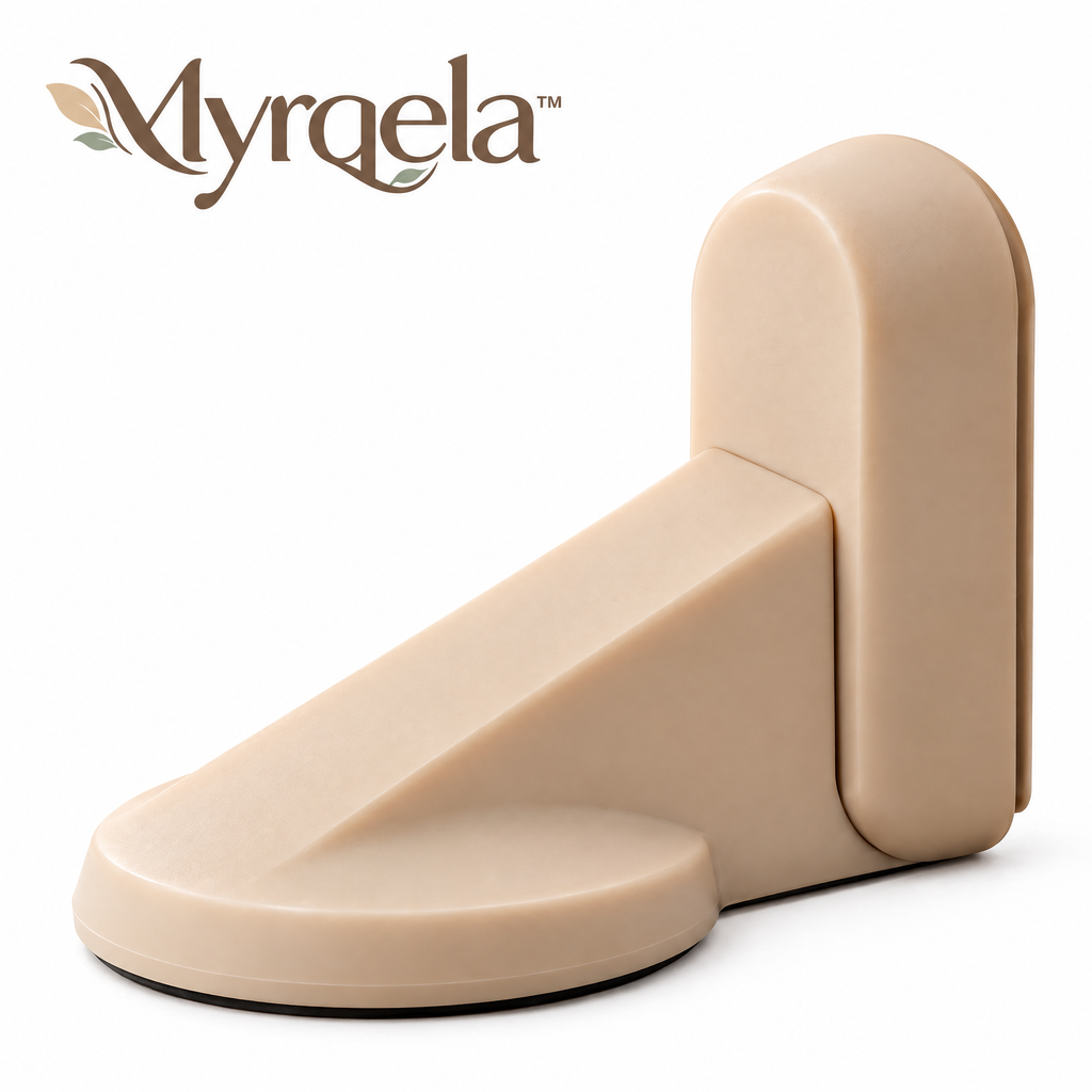 Myrqela™ Non-Slip Door Stopper – Heavy Duty Door Holder Protector