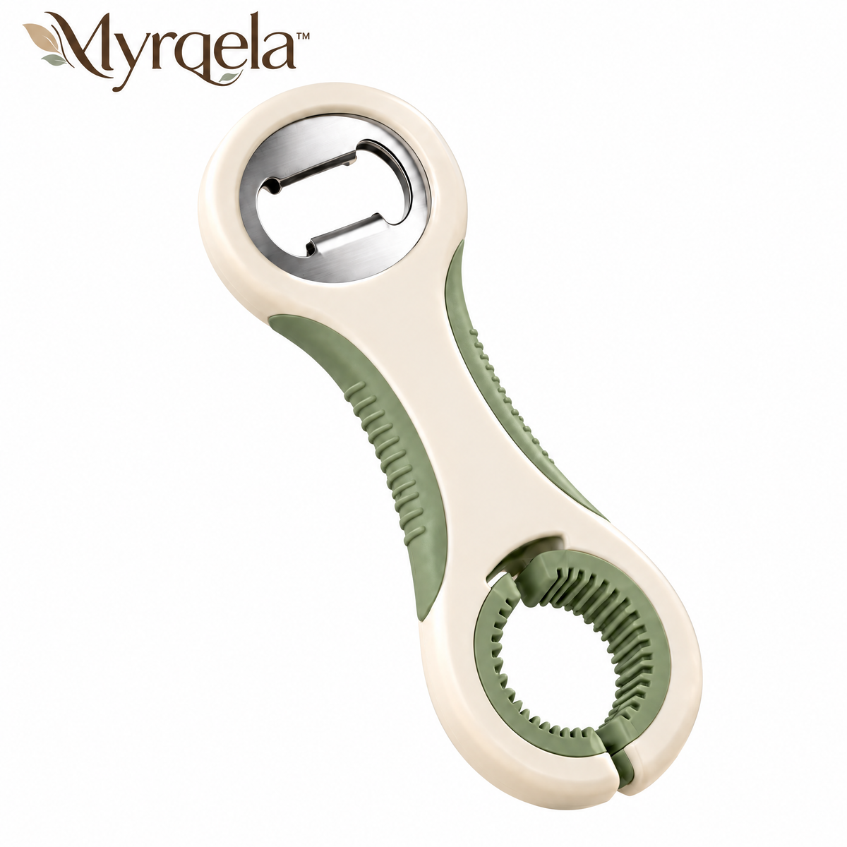 Myrqela™ Multi-Function Bottle Opener – Stainless Steel Kitchen Opening Tool