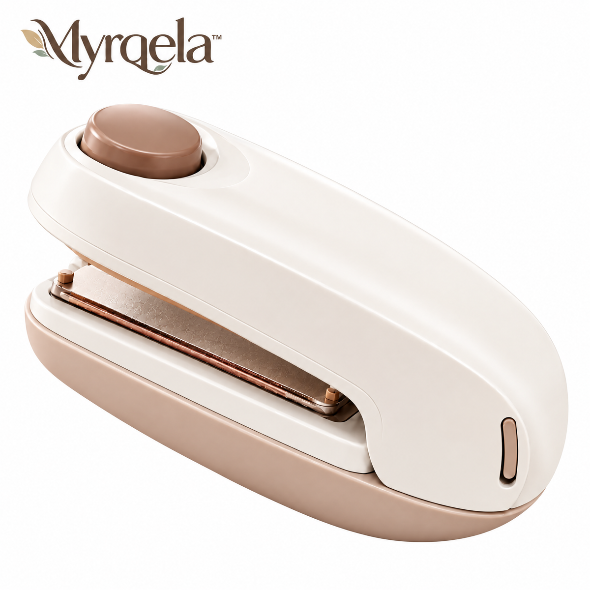 Myrqela™ Mini Heat Sealer – Portable Food Bag Sealing Machine