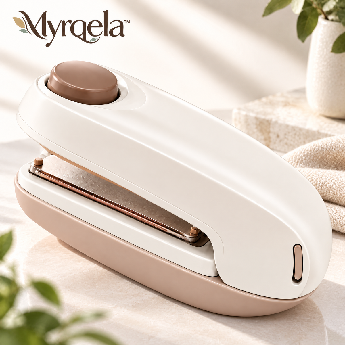 Myrqela™ Mini Heat Sealer – Portable Food Bag Sealing Machine