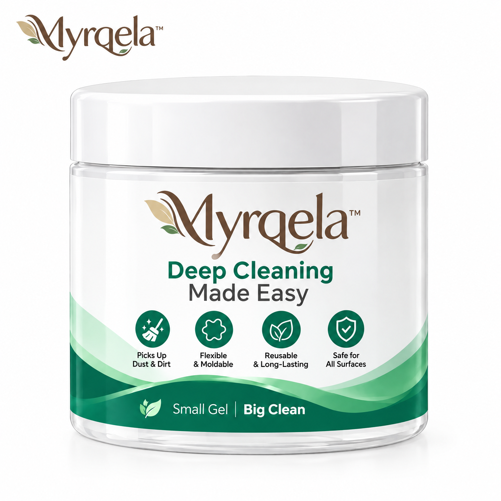Myrqela™ Reusable Cleaning Gel – Multi-Surface Dust Removal Cleaning Putty